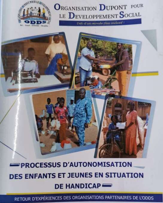 La une du document processus d'autonomisation
                                                                                         des enfants et jeunes en situation de Handicap 