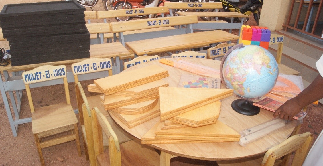 Échantillon du matériel remis aux écoles