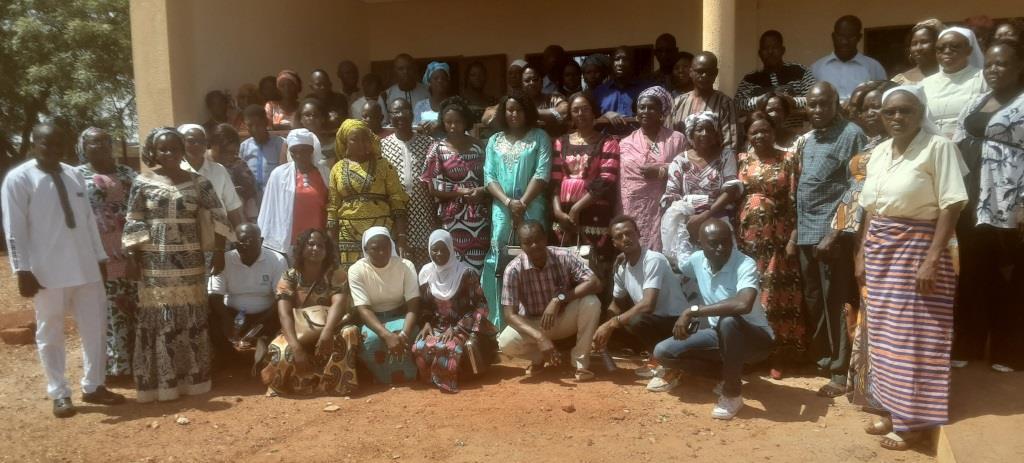 Photo de famille formation des enseignants