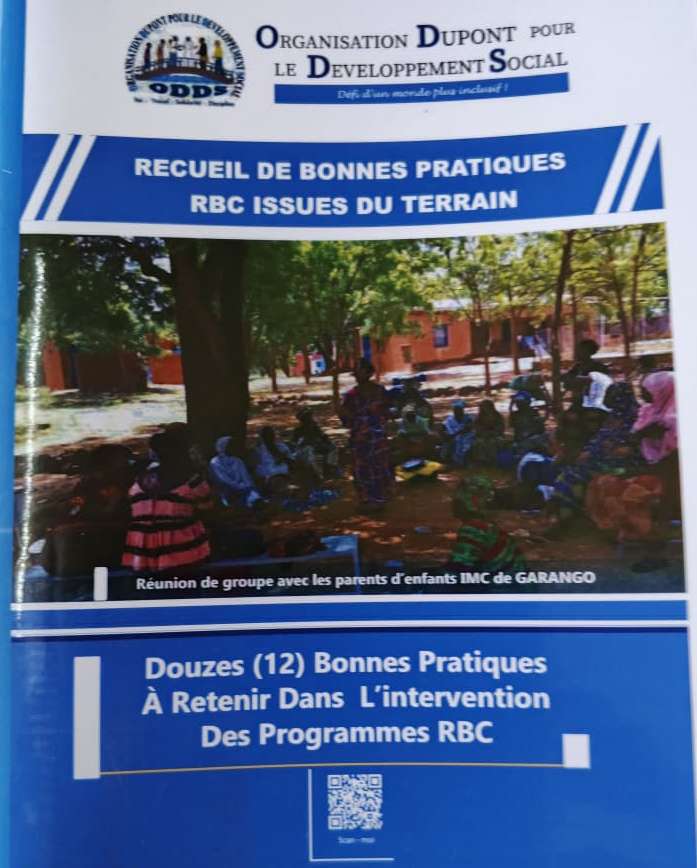 La une du document bonnes pratiques issues
                                                                                                                    du terrain dans la mise en &oelig;uvre de la RBC