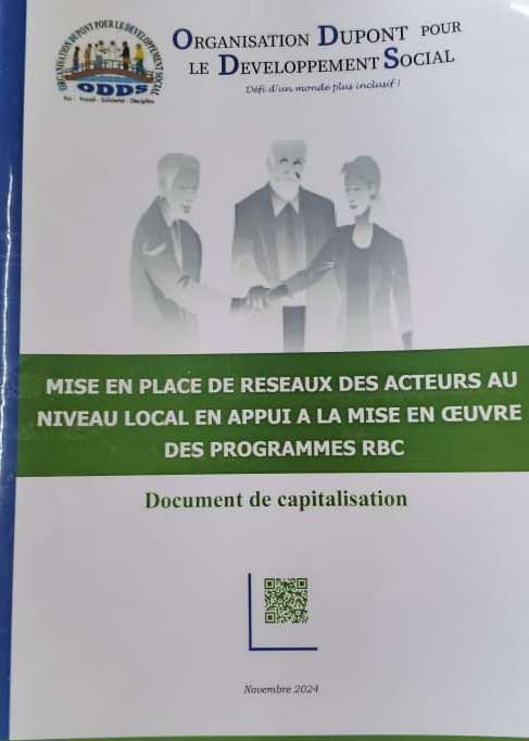 La une
                                                                                    du document mise en place de r&eacute;seaux des acteurs au niveau
                                                                                    local en appui &agrave; la mise en &oelig;uvre de programme RBC