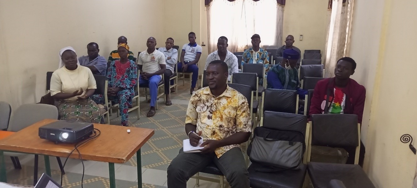 Formation sur la sauvegarde et ma protection 