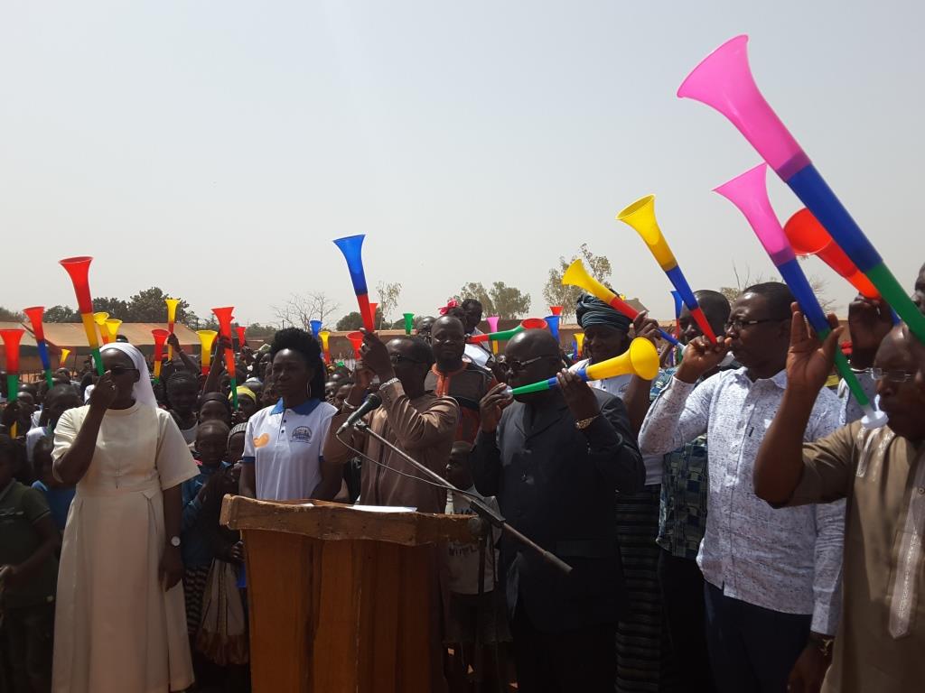 Minute de bruit de la sonnette d'alarme de l'édition 2019