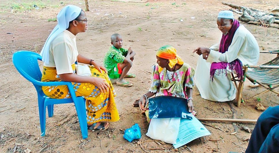 Visite terrain chez un enfant handicapé