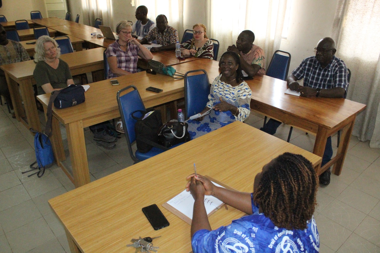  Rencontre avec les acteurs du domaine de la protection au Togo, avec la Fondation Liliane et la FETAPH 