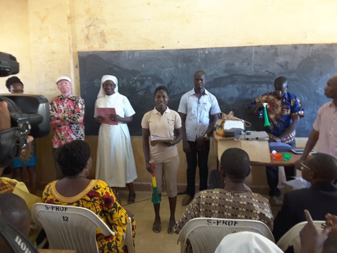 discours de la représantante des élÈves lors de la sonnette d'alarme 2019